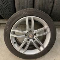 Cerchi in lega Mercedes Classe C coupè con gomme