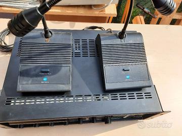 Kit RCF Amplificatore, Microfoni e diffuso