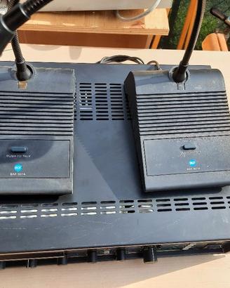 Kit RCF Amplificatore, Microfoni e diffuso