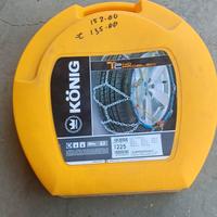 catene da neve konig nuove