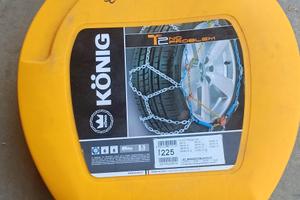 catene da neve konig nuove