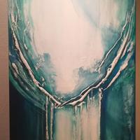 Quadro astratto moderno