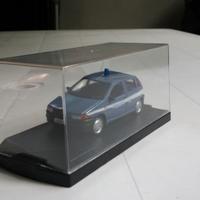 modellino fiat punto polizia