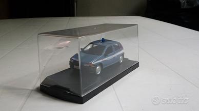 modellino fiat punto polizia