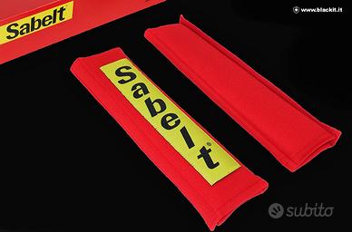 Copricintura Sabelt rossi