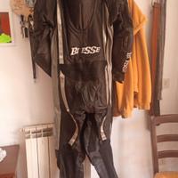 tuta da motociclista 