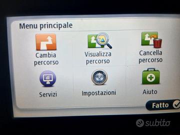 Navigatore TomTom Start - Mappa Western Euro9pe 