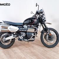 TRIUMPH BONNEVILLE 1200 SCRAMBLER XC - 2020