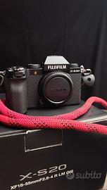Fujifilm x-s20