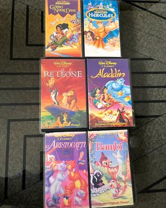VHS Walt Disney – I Classici Originali