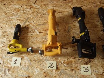 Martelli demolitori e perforatrici ad aria compres