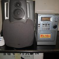 Mini Impianto HI-FI THOMSON 
