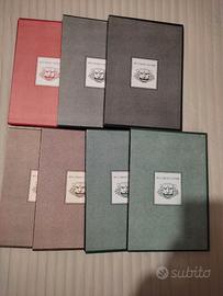 Libri Francobolli Italia completi dal 1993 al 1999