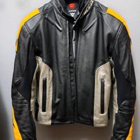 Giubbotto da moto in pelle Dainese