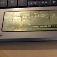 Pc portatile 10 pollici Acer Aspire one