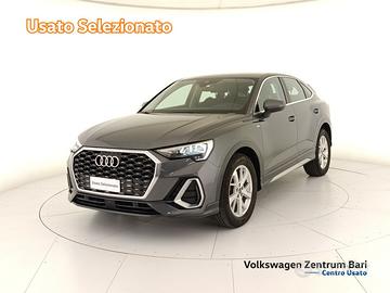 Audi Q3 sportback 35 2.0 tdi s line edition s-tron