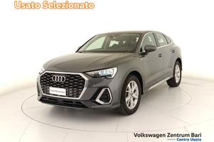 Audi Q3 sportback 35 2.0 tdi s line edition s-tron