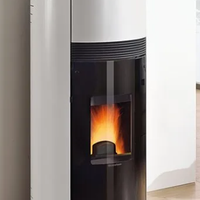 STUFA PELLET NORDICA-EXTRAFLAME MOD DOROTY 9KW