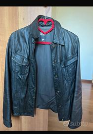 Giacca di vera pelle donna