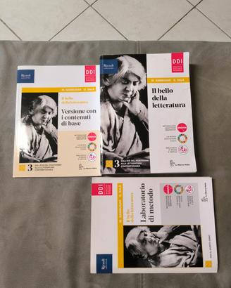 il bello della letteratura 3 