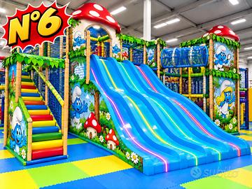 Giochi Playground con Scivoli a Led per Ludoteche