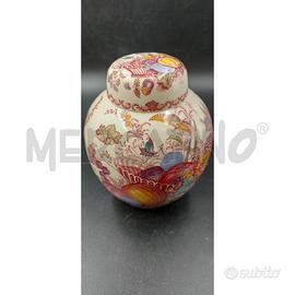 POTICHE VASO MASON'S DECORO FLOREALW