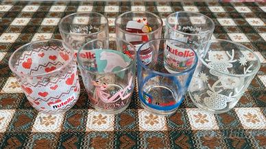 N.7 Bicchieri Nutella da collezione