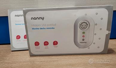 2 placche Nanny baby monitor - monitor del sonno