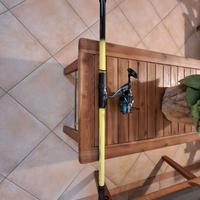 Canna da pesca con mulinello