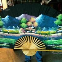 Ventaglio orientale decorativo