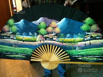 Ventaglio orientale decorativo