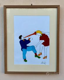 Marco Lodola “senza titolo”