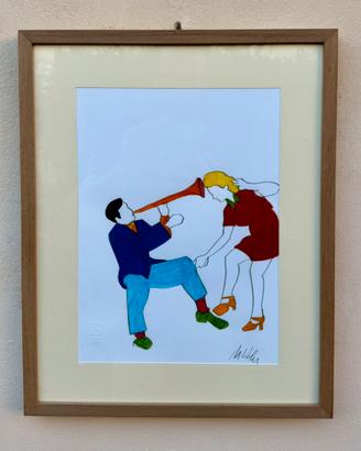 Marco Lodola “senza titolo”