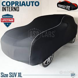 TELO COPRIAUTO Interno Per SUV Felpato TAGLIA XL