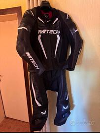 Tuta moto intera Mtech