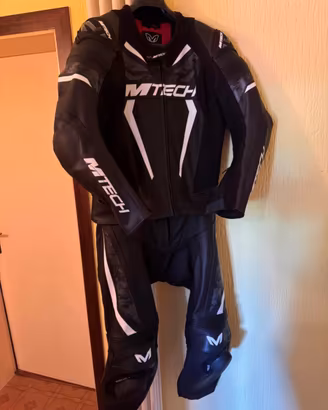 Tuta moto intera Mtech