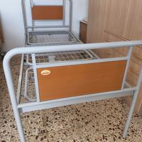 Letto ortopedico elettrico