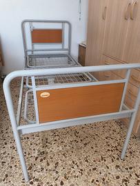 Letto ortopedico elettrico