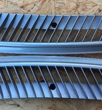 Griglie prese d'aria anteriori smart fortwo mod450