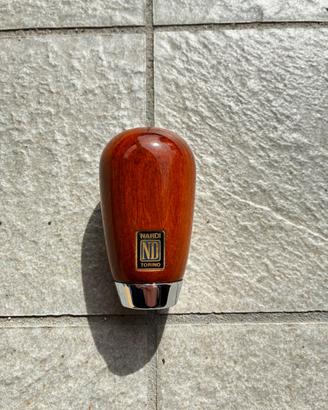 Pomello cambio legno Nardi Mazda MX5 Nb