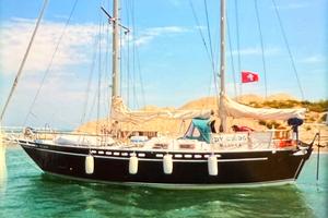 Ketch 12 m in acciaio