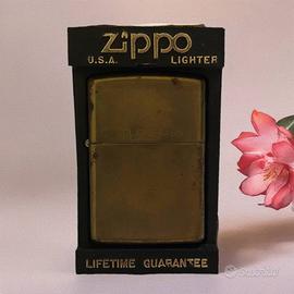 Accendino Zippo - Epoca Anni '90