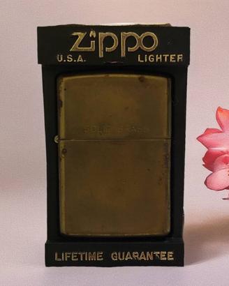 Accendino Zippo - Epoca Anni '90
