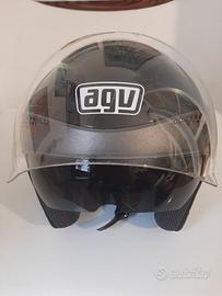 Casco semi integra