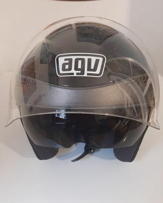 Casco semi integra