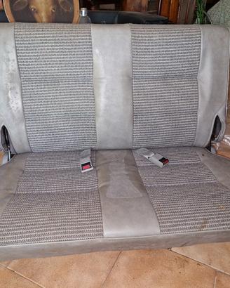 sedili posteriori payero 