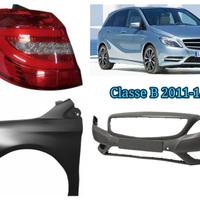 Mercedes Classe B paraurti airbag fanale frontale