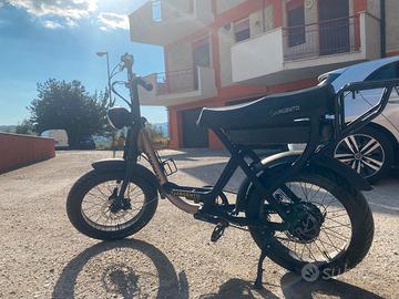 NON TRATTABILE  Ebike Argento Madmax 2 Posti