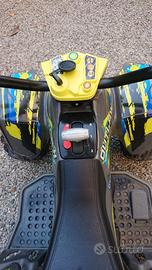 Quad a batteria per bambini fino a 40 kg