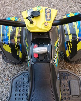 Quad a batteria per bambini fino a 40 kg